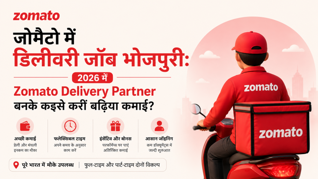 Zomato Delivery Partner