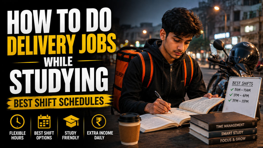 Delivery Jobs for Students