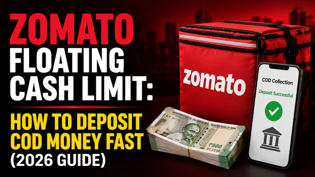 Zomato Floating Cash Limit