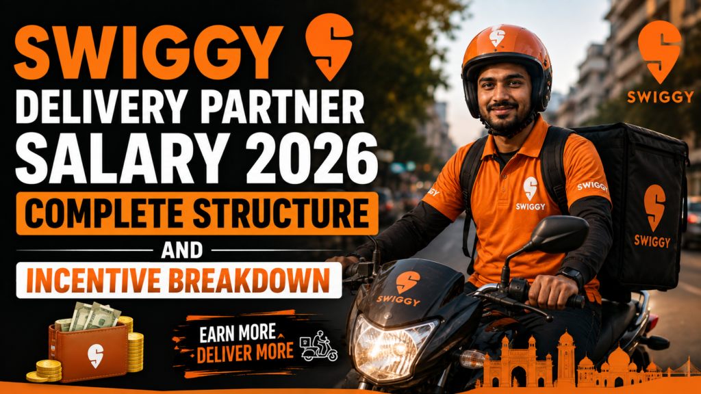 Swiggy Delivery Partner Salary