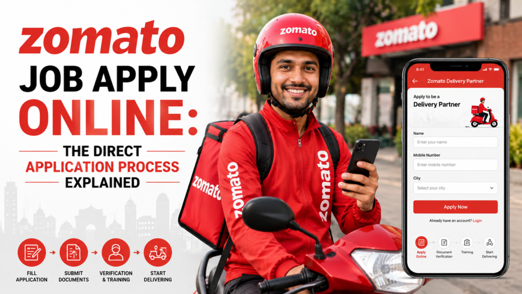 Zomato Job Apply Online