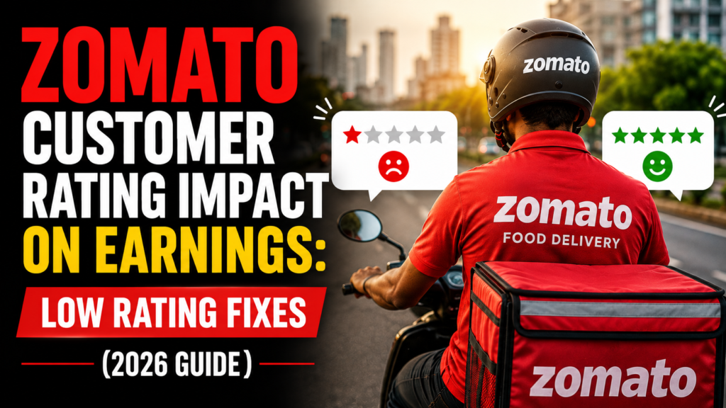 Zomato Customer Rating Impact on Earnings
