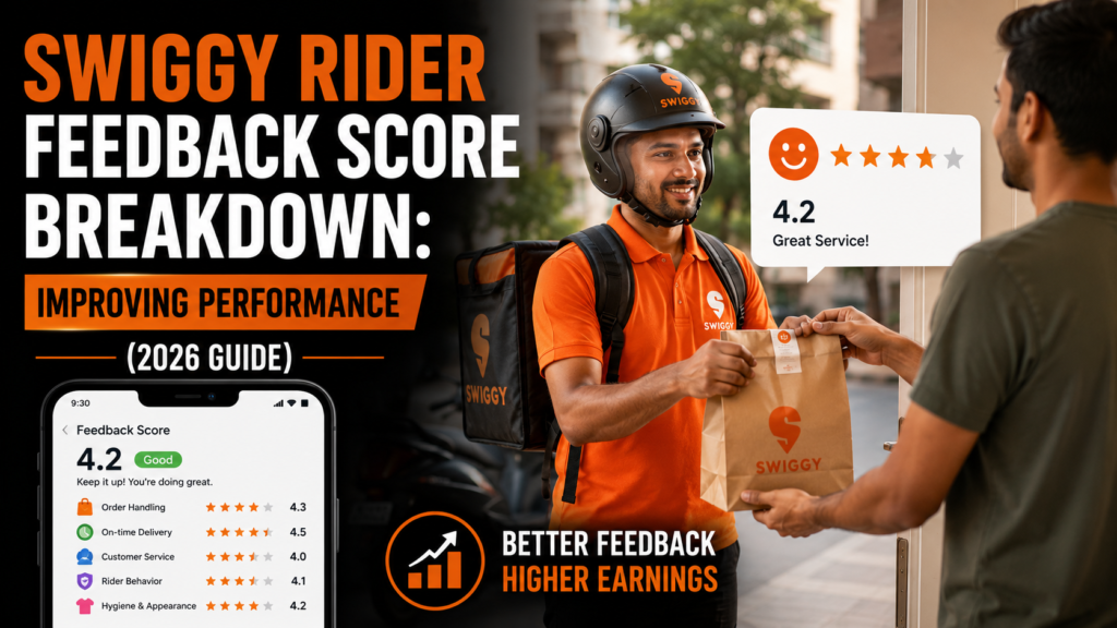 Swiggy Rider Feedback Score