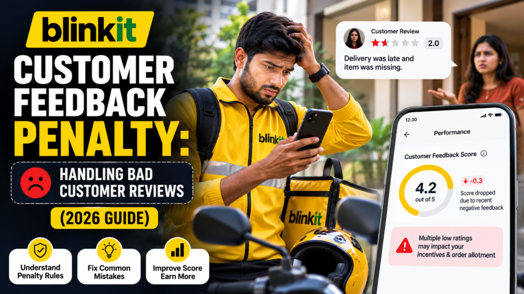 Blinkit Customer Feedback Penalty