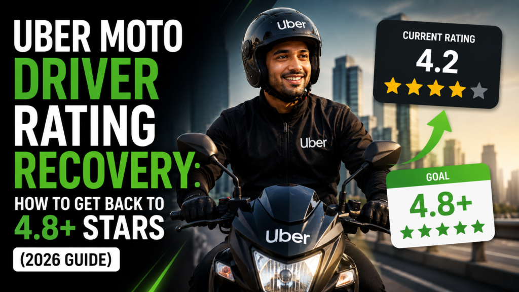 Uber Moto Driver Rating Recovery