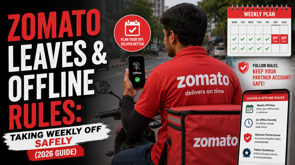 Zomato Leaves and Offline Rules