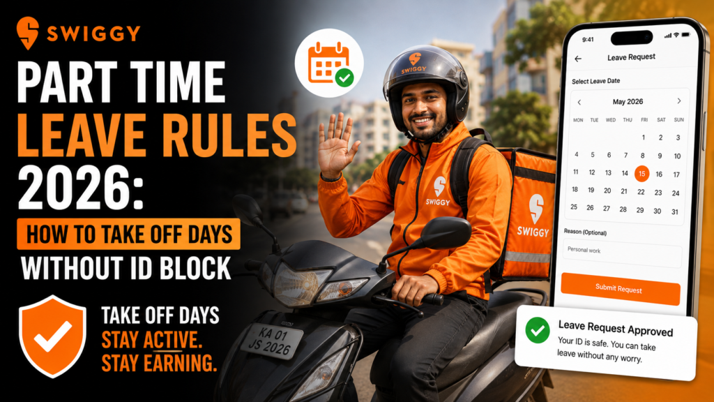 Swiggy Part Time Leave Rules