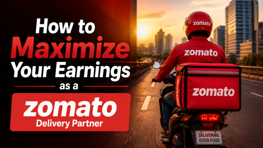 Zomato Delivery Partner