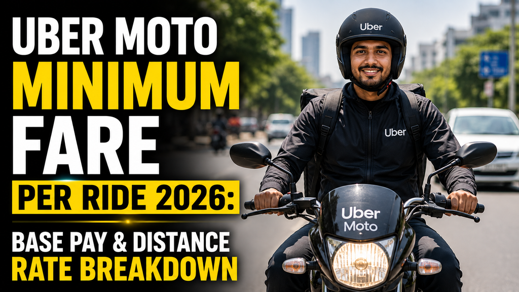 Uber Moto Minimum Fare Per Ride