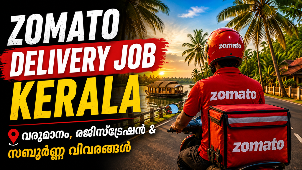 Zomato delivery job Kerala