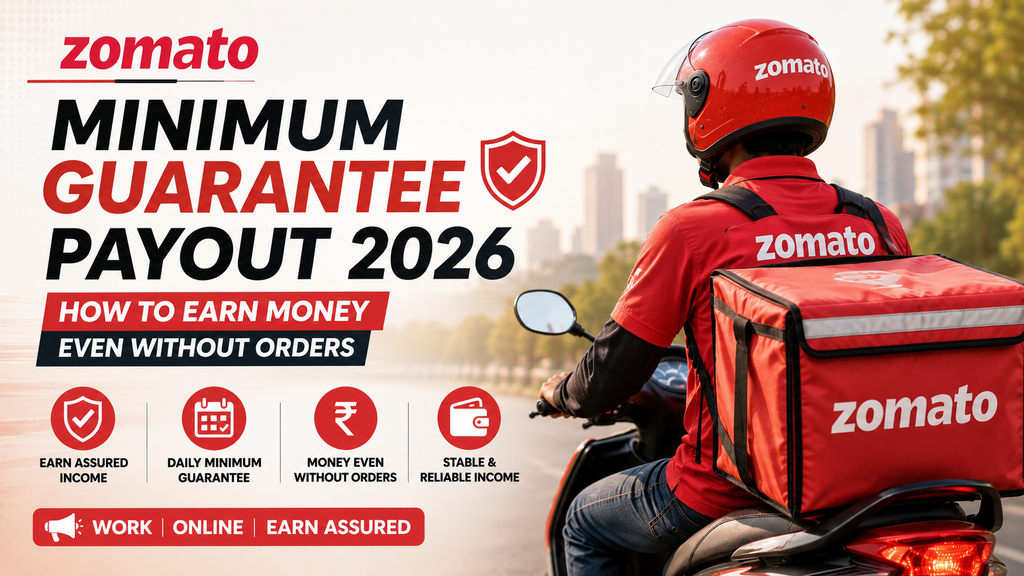 Zomato Minimum Guarantee Payout