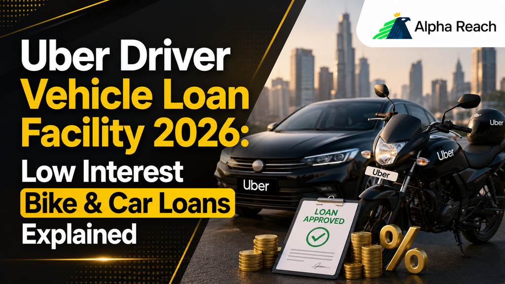 Uber Driver Vehicle Loan Facility 2026