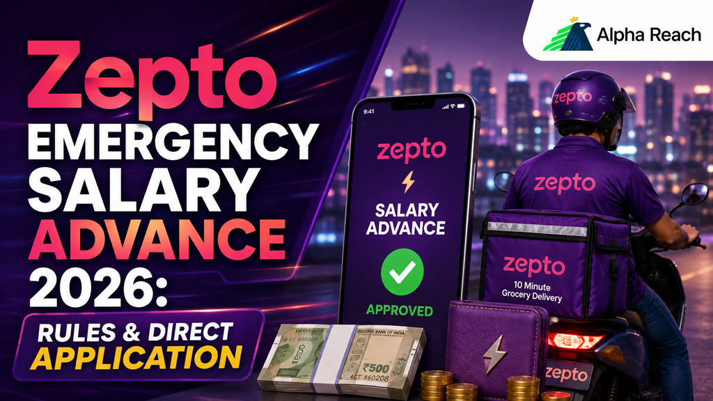 Zepto Emergency Salary Advance