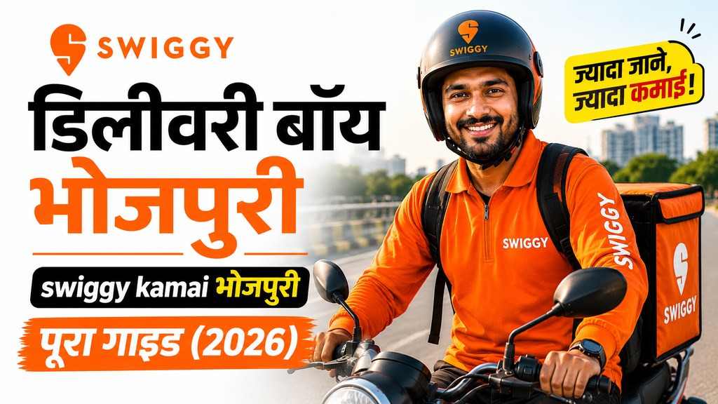 Swiggy Delivery Partner Bhojpuri