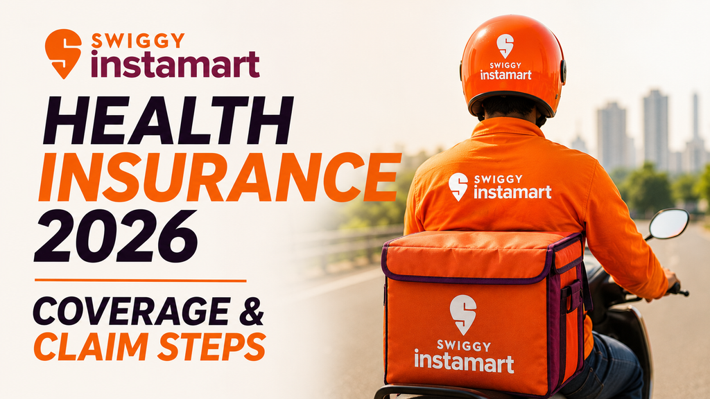 Swiggy Instamart Health Insurance