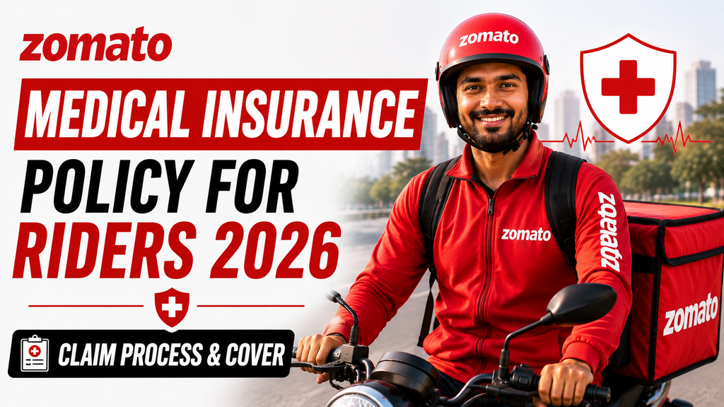 Zomato Medical Insurance Policy for Riders