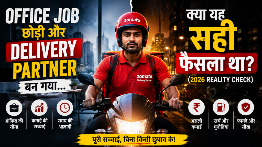 Delivery Boy Reality Check
