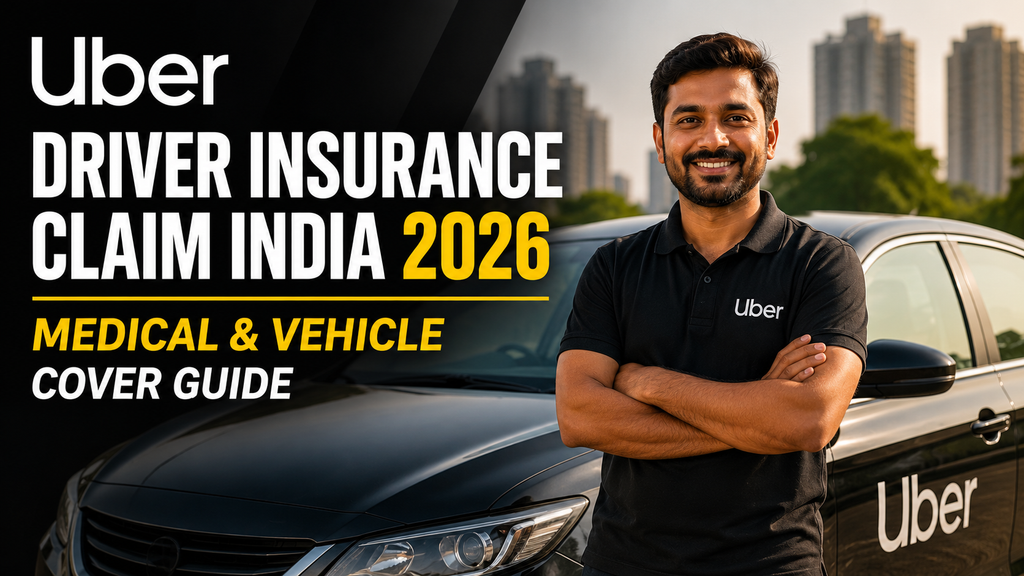 Uber Driver Insurance Claim India