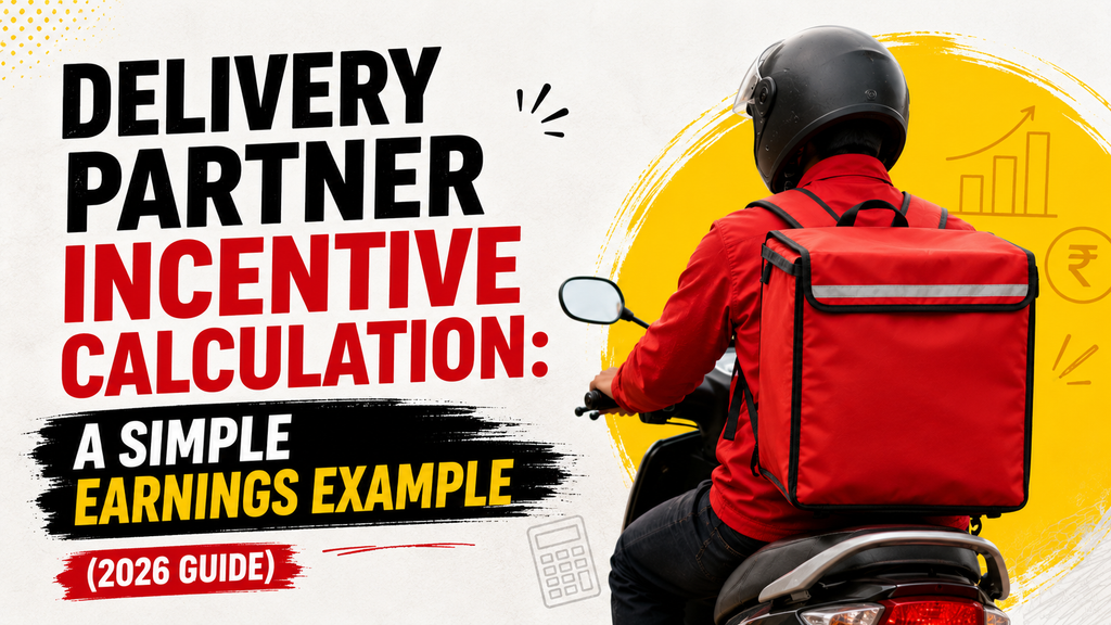 Delivery Partner Incentive Calculation