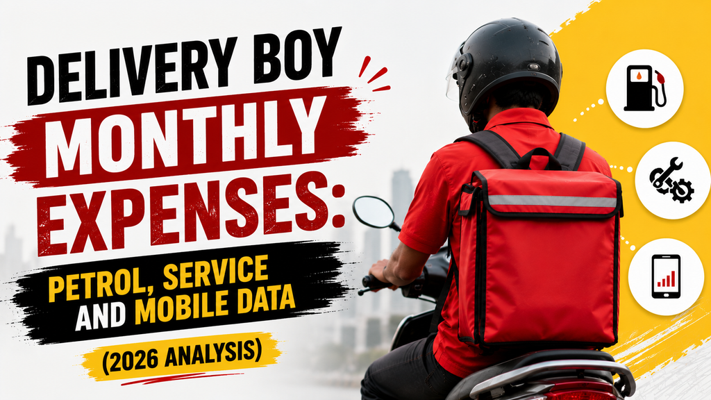 Delivery Boy Monthly Expenses