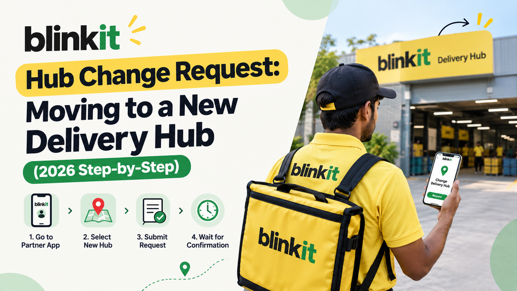 Blinkit Hub Change Request