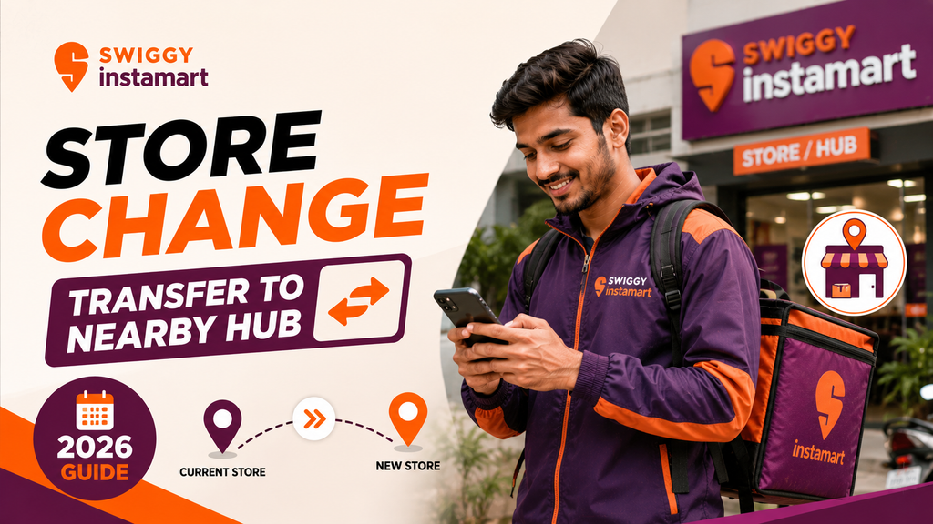 Swiggy Instamart Store Change