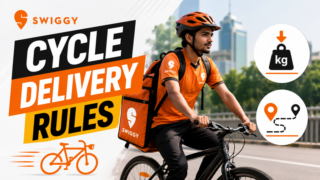 Swiggy Cycle Delivery Job Rules