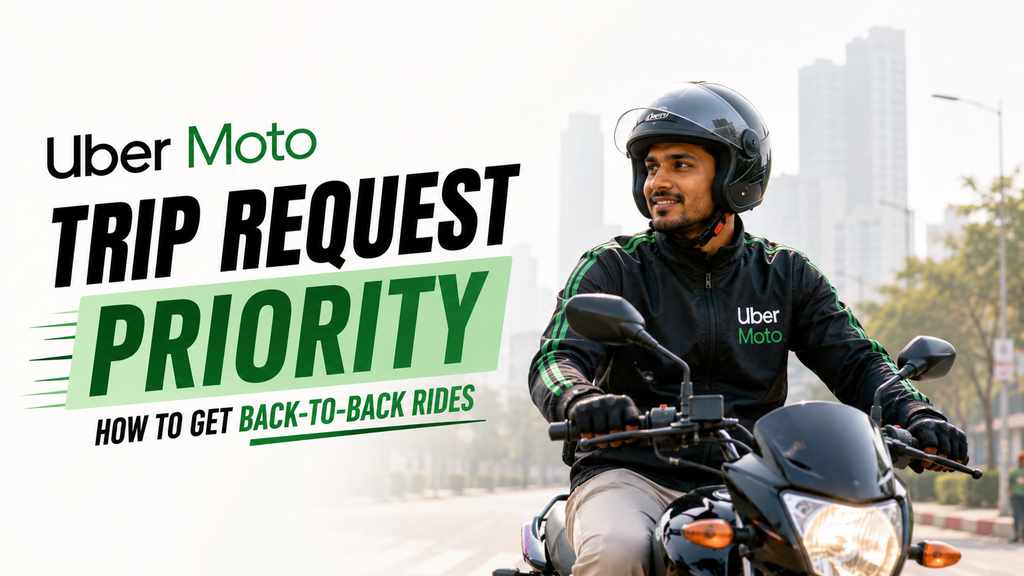 Uber Moto Trip Request Priority
