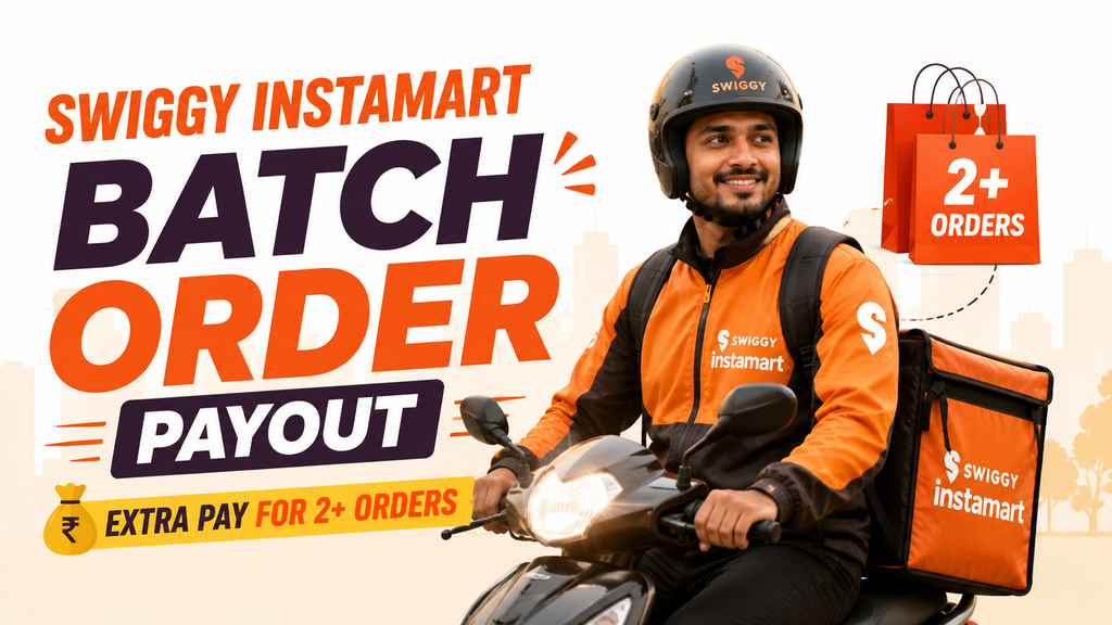 Swiggy Instamart Batch Order Payout