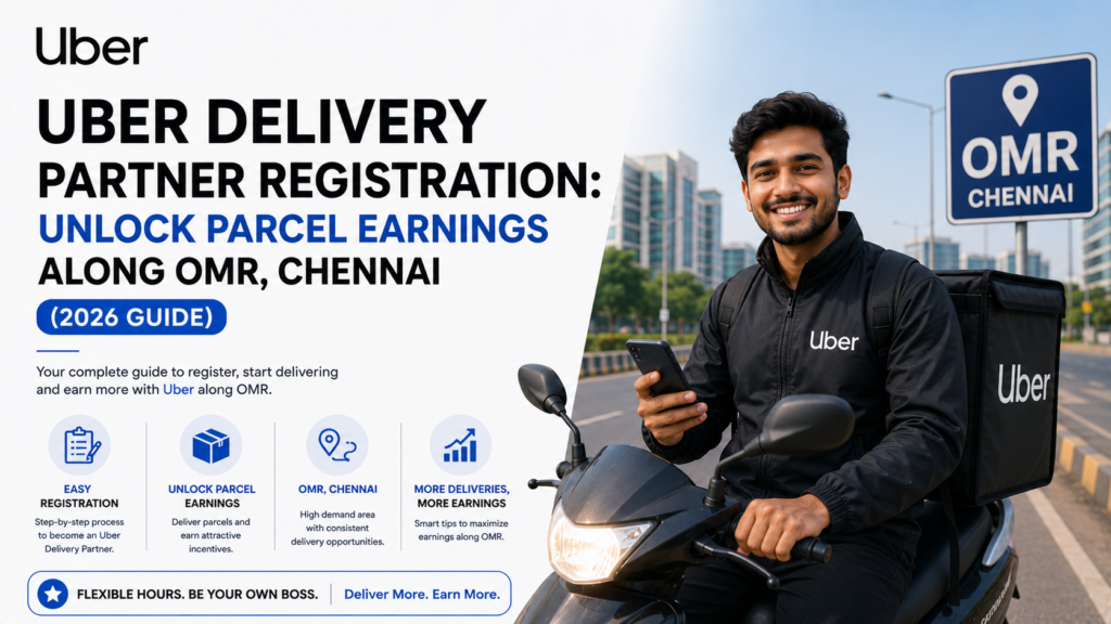Uber Delivery Partner Registration