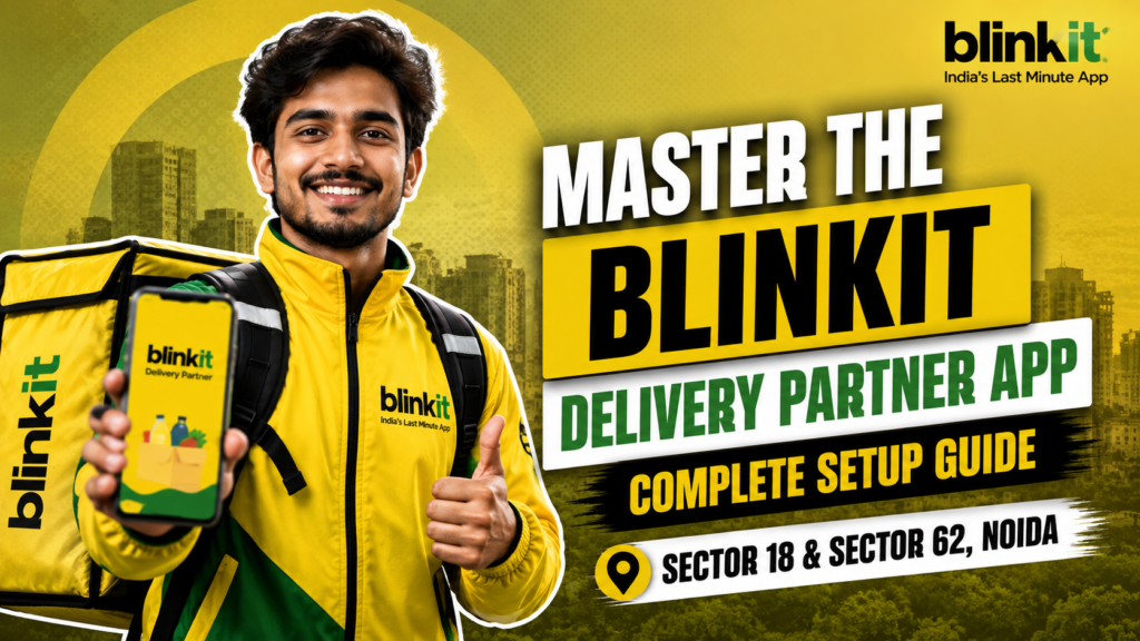 Blinkit Delivery Partner App