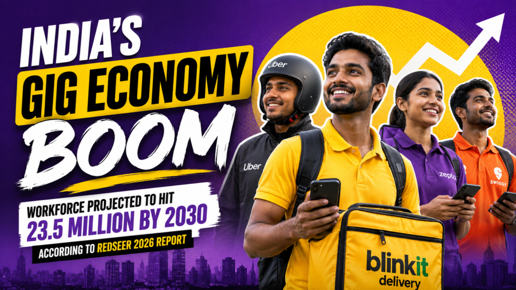 India Gig Economy 2026: Workforce to Triple to 23.5 Million by 2030