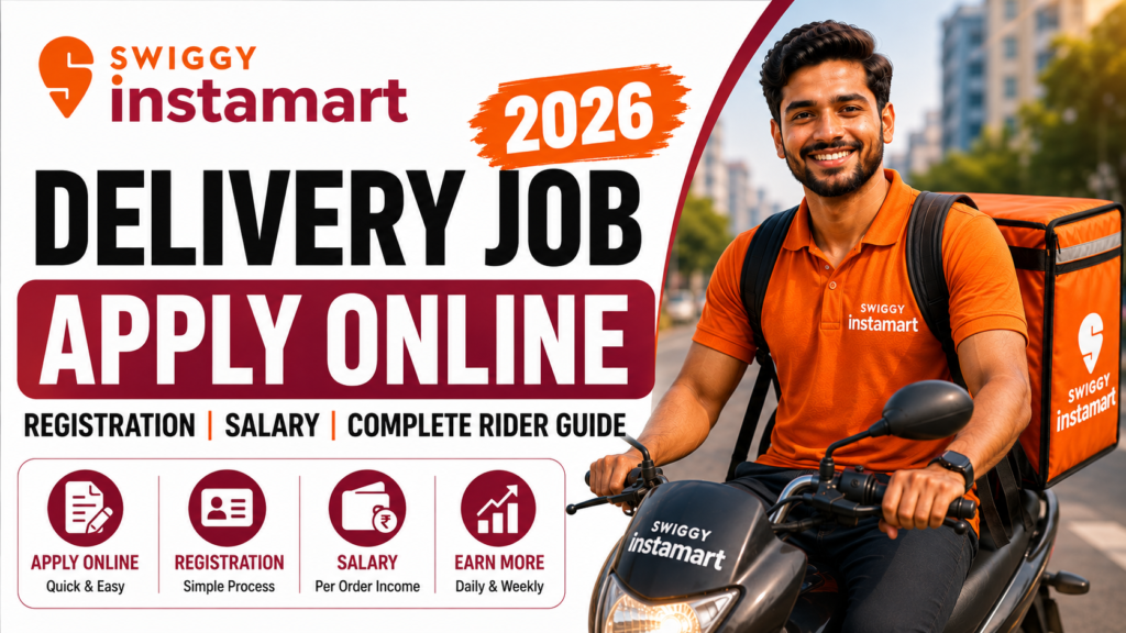 Swiggy Instamart Delivery Job