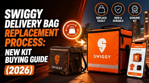 Swiggy Delivery Bag Replacement Process