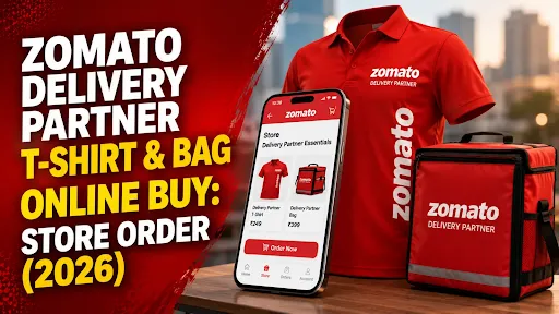 Zomato Delivery Partner Refer and Earn