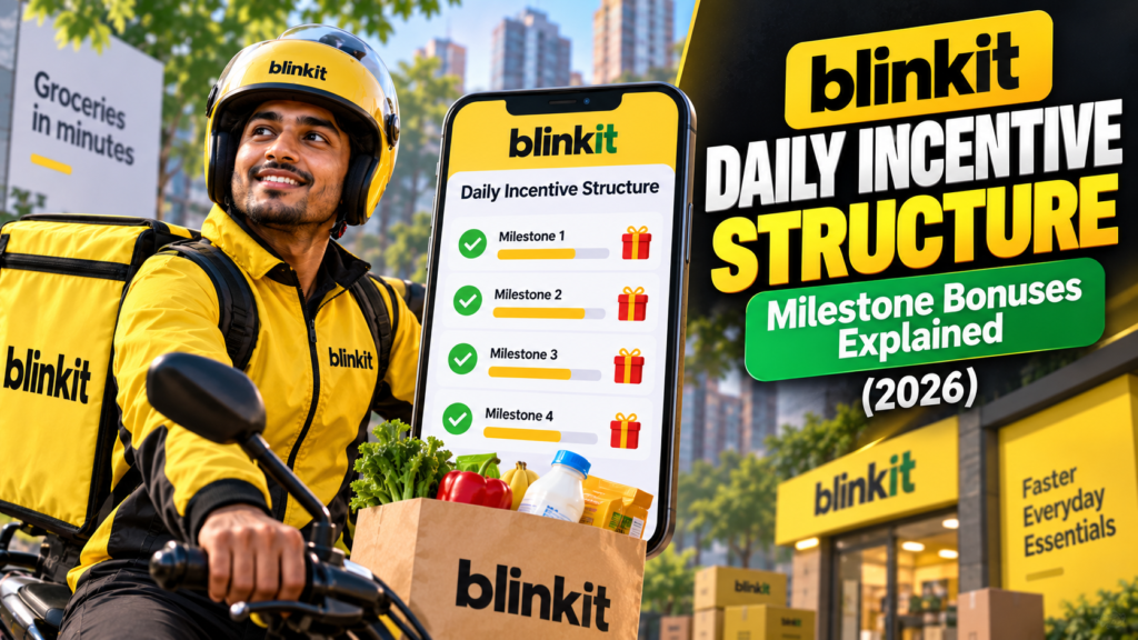 Blinkit Daily Incentive Structure