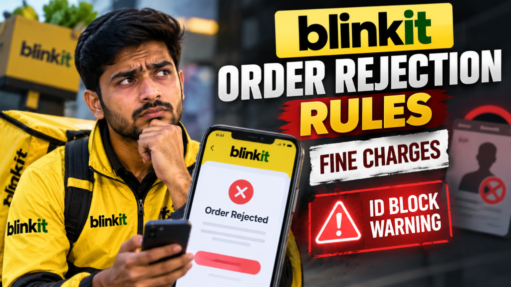 Blinkit Order Rejection Rules
