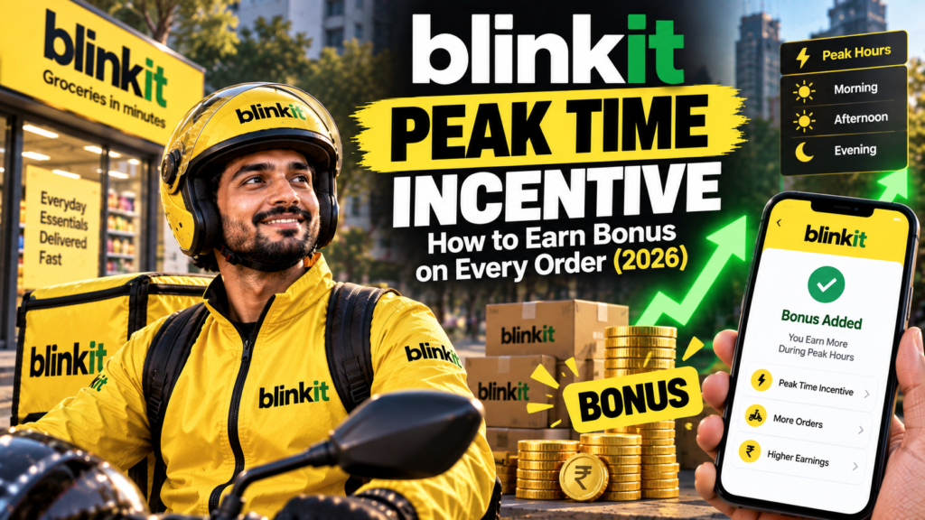 Blinkit Peak Time Incentive