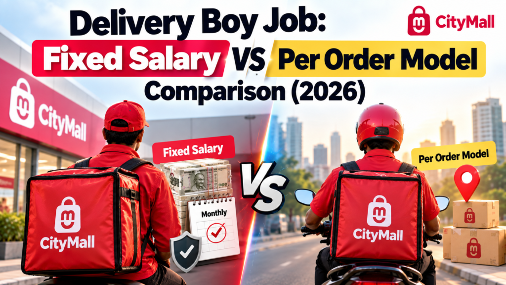 Delivery Boy Job