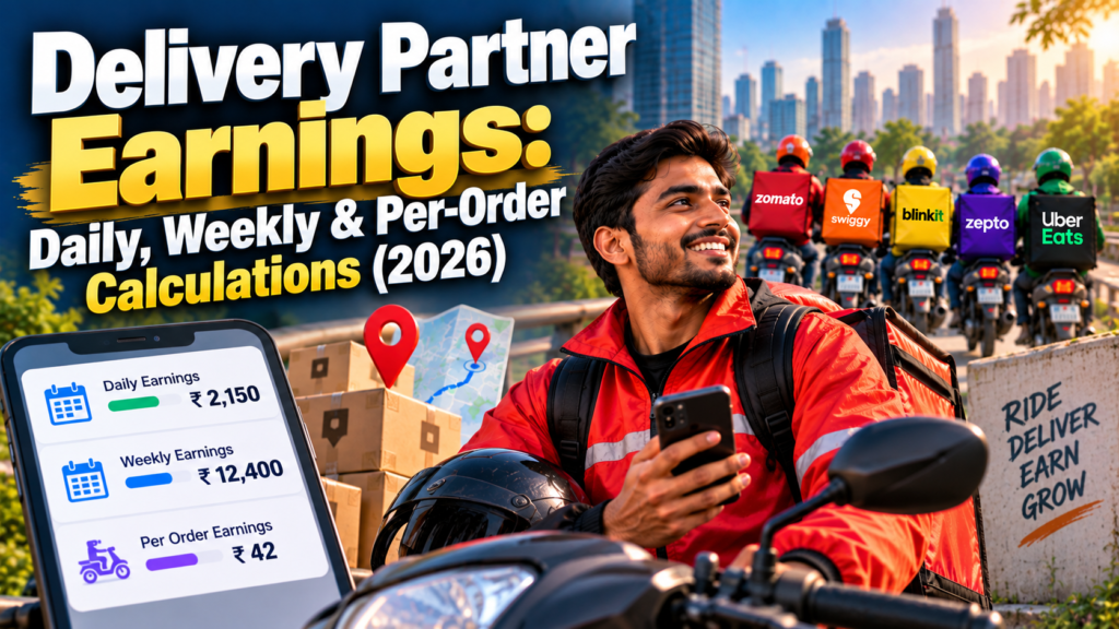 Delivery Partner Earnings
