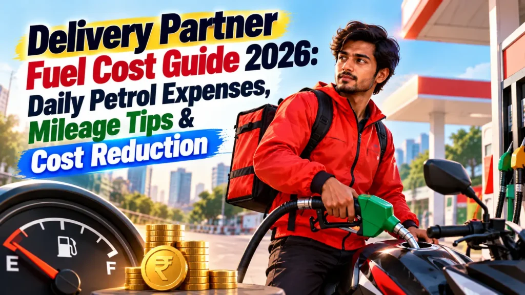 Delivery Partner Fuel Cost Guide