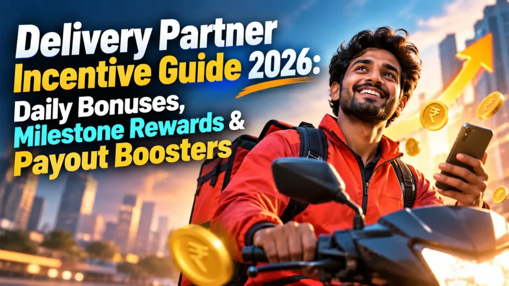 Delivery Partner Incentive Guide
