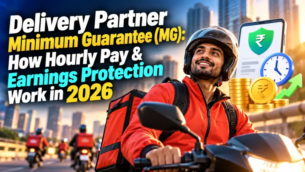 Delivery Partner Minimum Guarantee