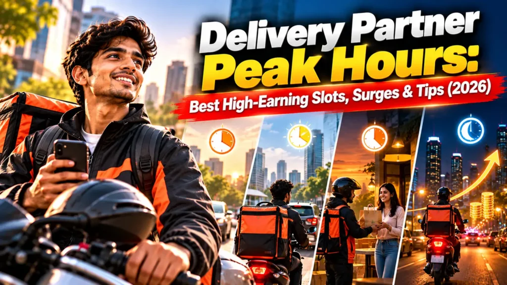Delivery Partner Peak Hours