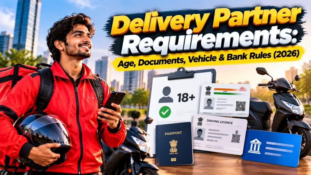 Delivery Partner Requirements