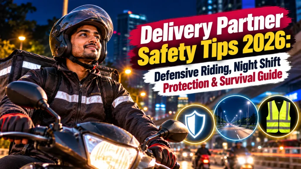 Delivery Partner Safety Tips