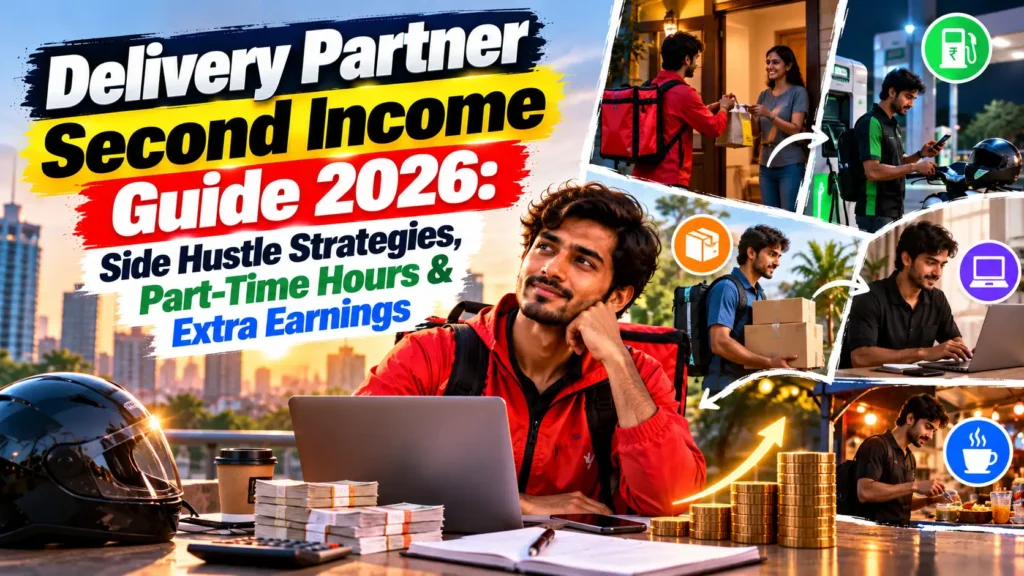 Delivery Partner Second Income Guide
