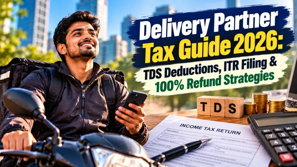 Delivery Partner Tax Guide