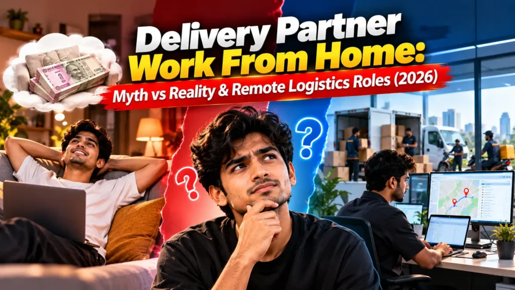 Delivery Partner Work From Home
