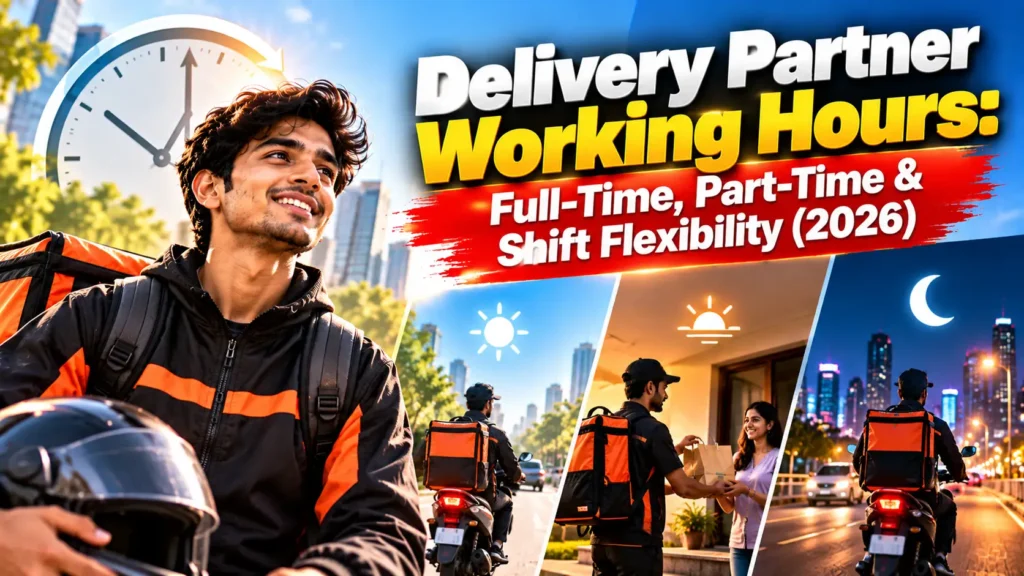 Delivery Partner Working Hours